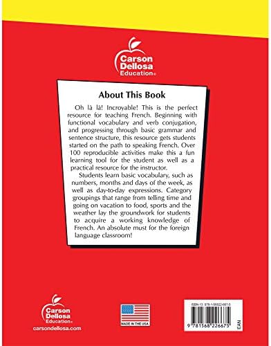 French, Grades 6 - 12: Middle / School Volume 5