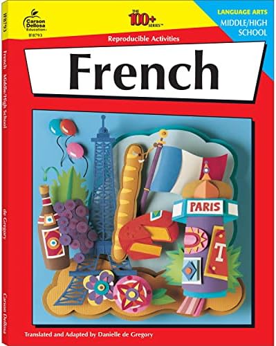 Alternative view of French, Grades 6 - 12: Middle / School Volume 5