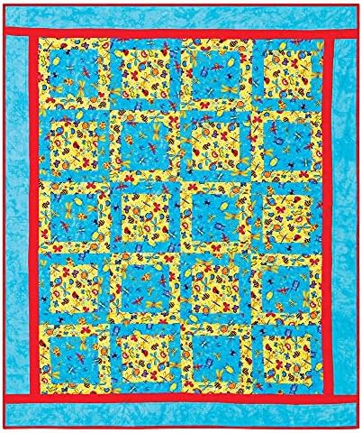 & Easy Quilts for Kids: 12 Friendly Designs (Kapak Resmi değişebilir)