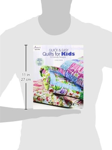 Alternative view of & Easy Quilts for Kids: 12 Friendly Designs (Kapak Resmi değişebilir)