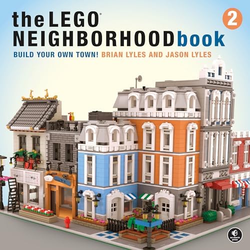 The Lego Neighborhood Book 2: Your Own City!