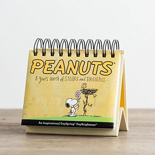 - Peanuts - Smiles and Blessings - Sürekli Takvim (75668), Sarı