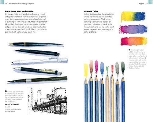 Alternative view of The Sketching Companion: Concepts and Techniques from The Sketching Handbooks--Architecture and Cityscapes,... and Motion, Working with (Volume 10)