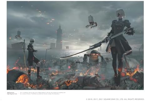 NieR Art - Kazuma Koda Art