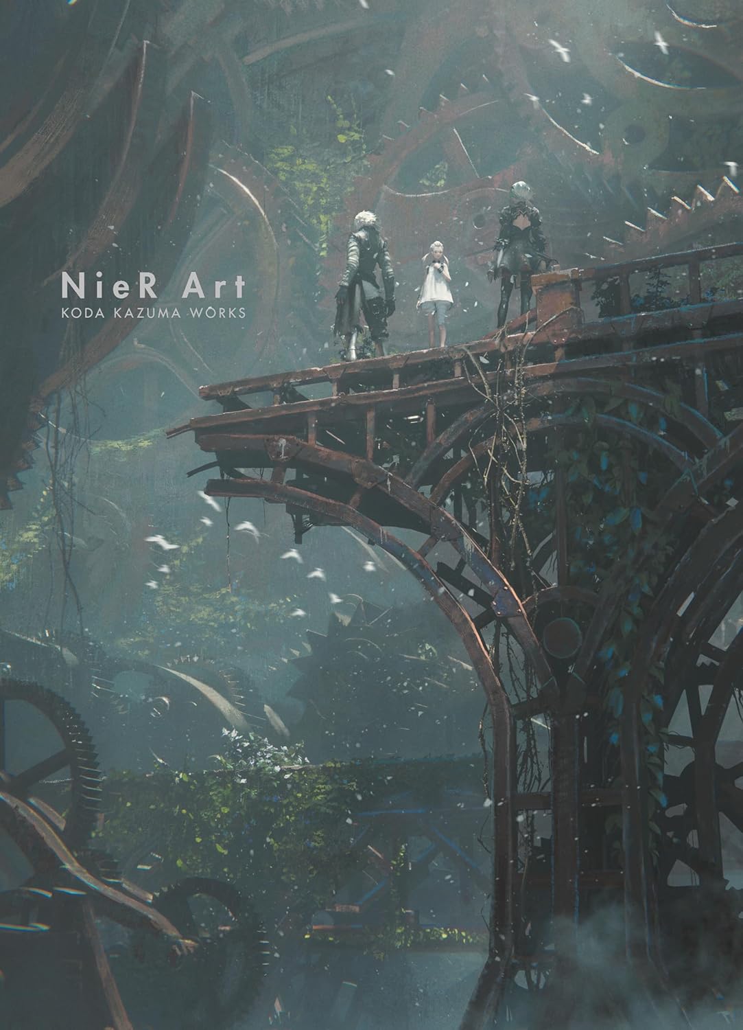 Alternative view of NieR Art - Kazuma Koda Art