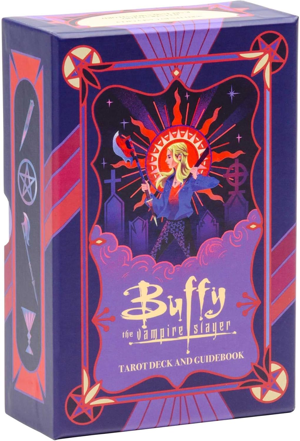 Alternative view of Buffy the Vampire Slayer Tarot and Guidebook