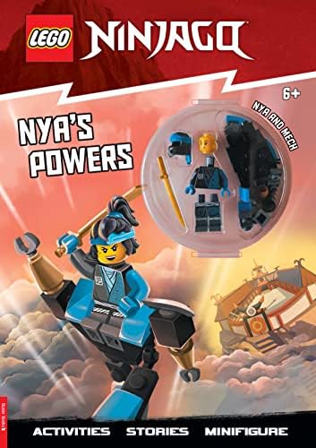 Alternative view of ®: Nya's Powers Activity Book (with Nya minifigure and mech)