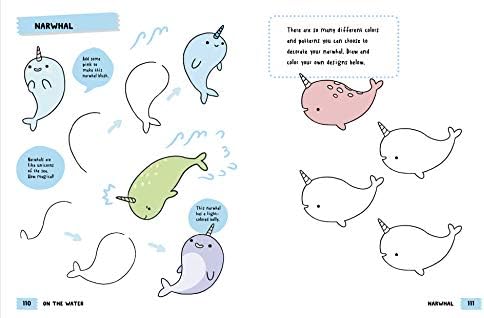 : How to Draw Cute Animals: Draw Creature in the Cutest Style Ever!