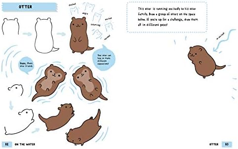Alternative view of : How to Draw Cute Animals: Draw Creature in the Cutest Style Ever!