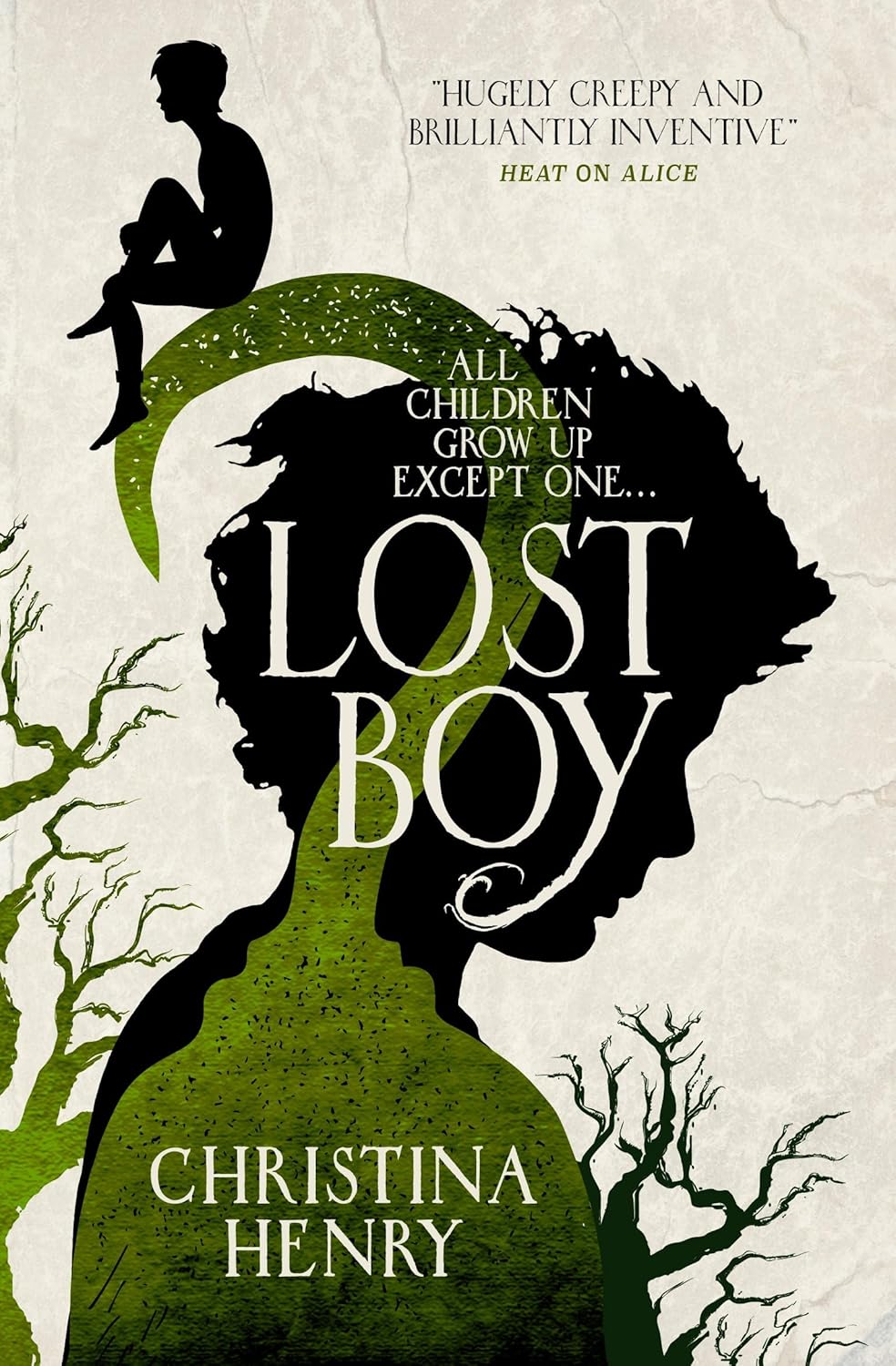 Boy: All children grow up except one...