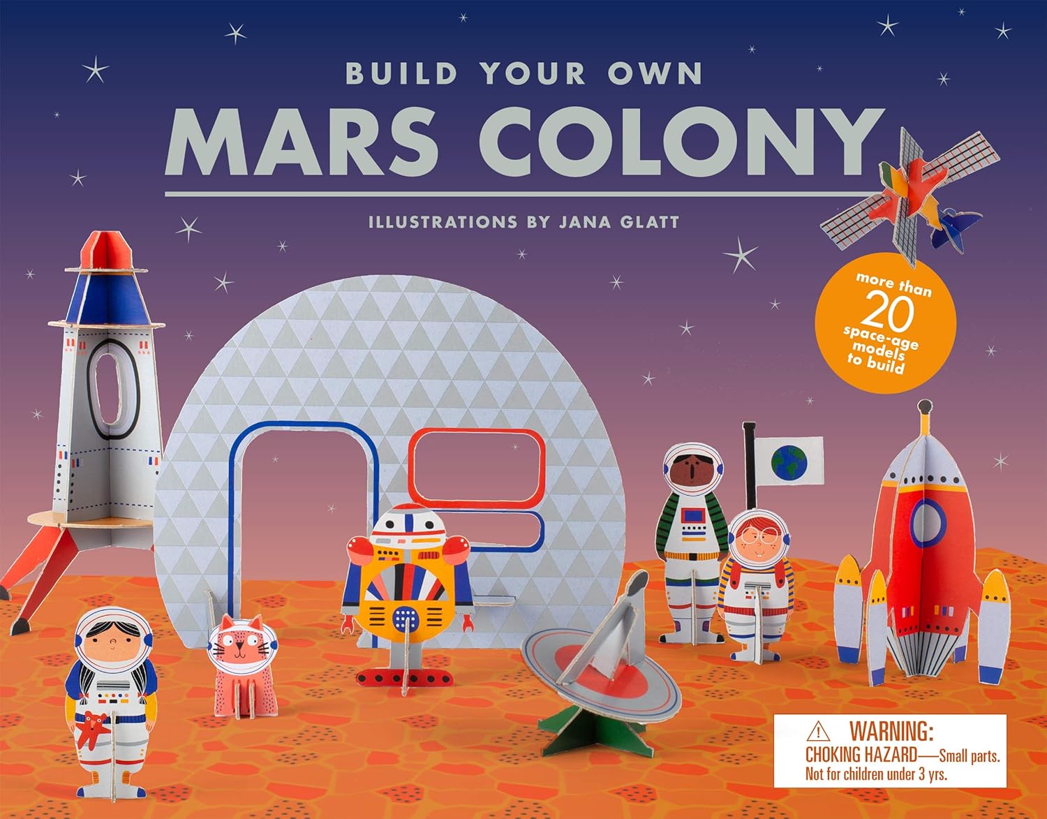 Your Own Mars Colony