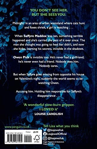 Alternative view of Invisible: the bestselling new thriller from the author of The Upstairs