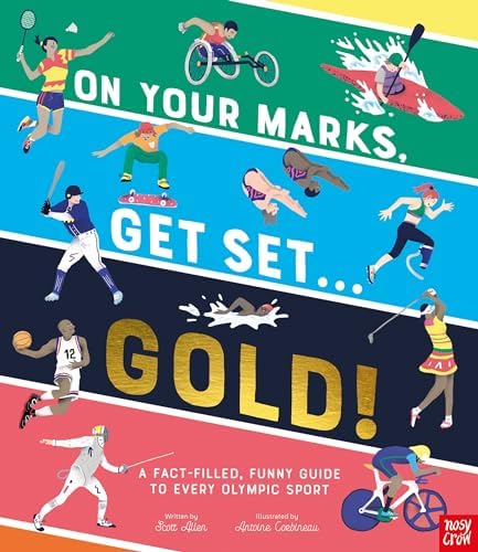 Alternative view of On Your Marks, Get Set,!: A Fact-Filled, Guide to Olympic Sport