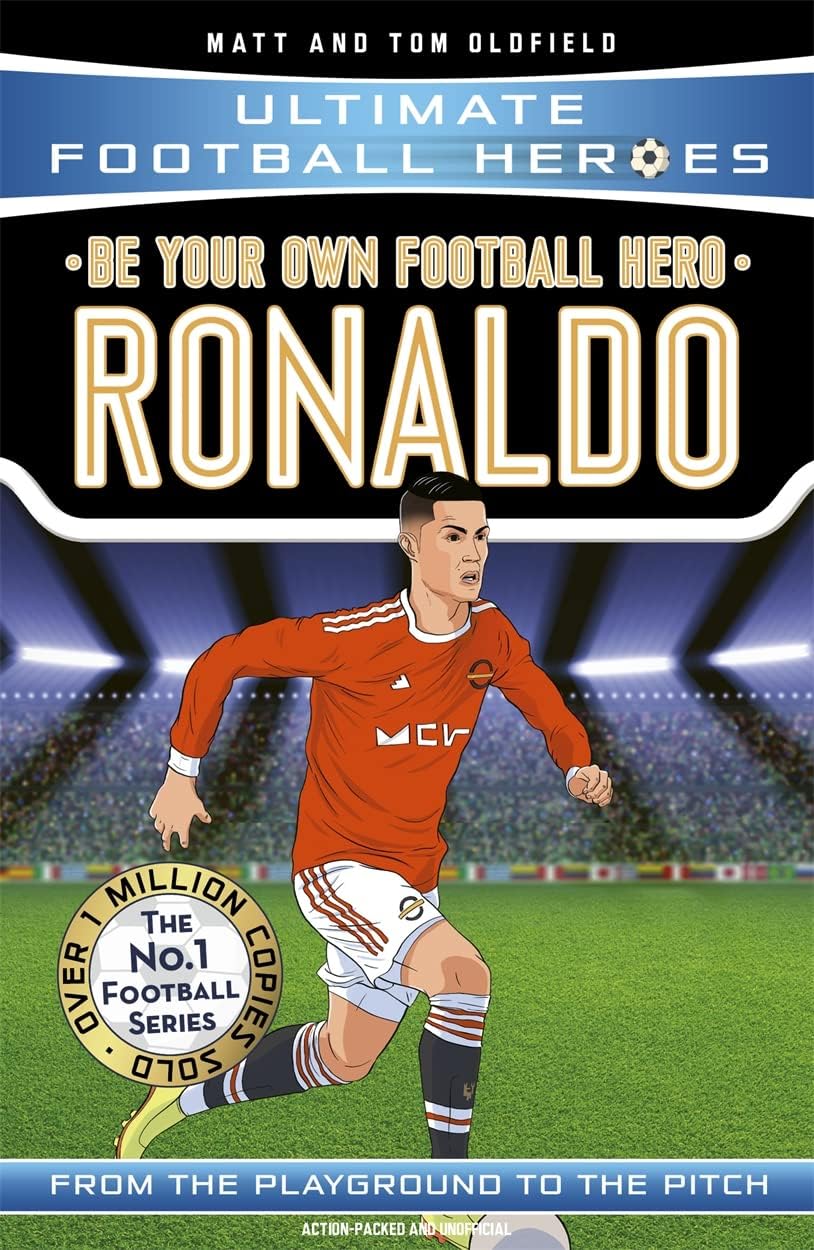 Alternative view of Be Your Own Hero: Ronaldo