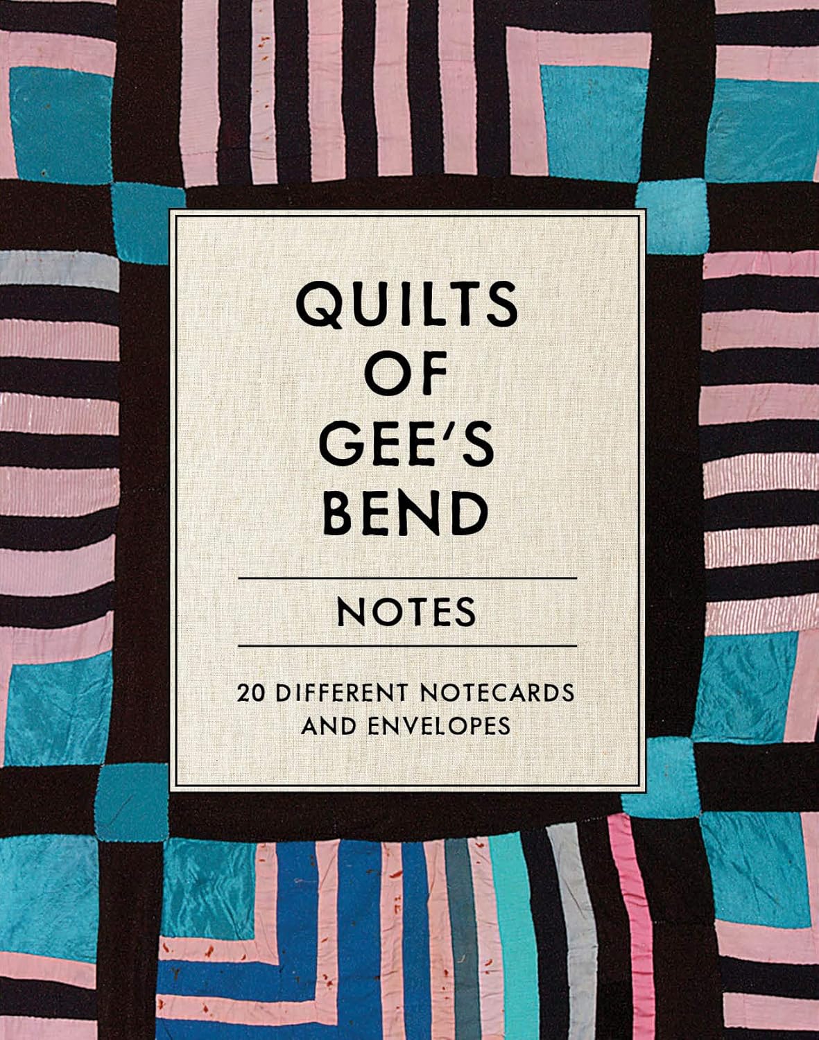 Alternative view of Quilts of Gee's Bend Notes