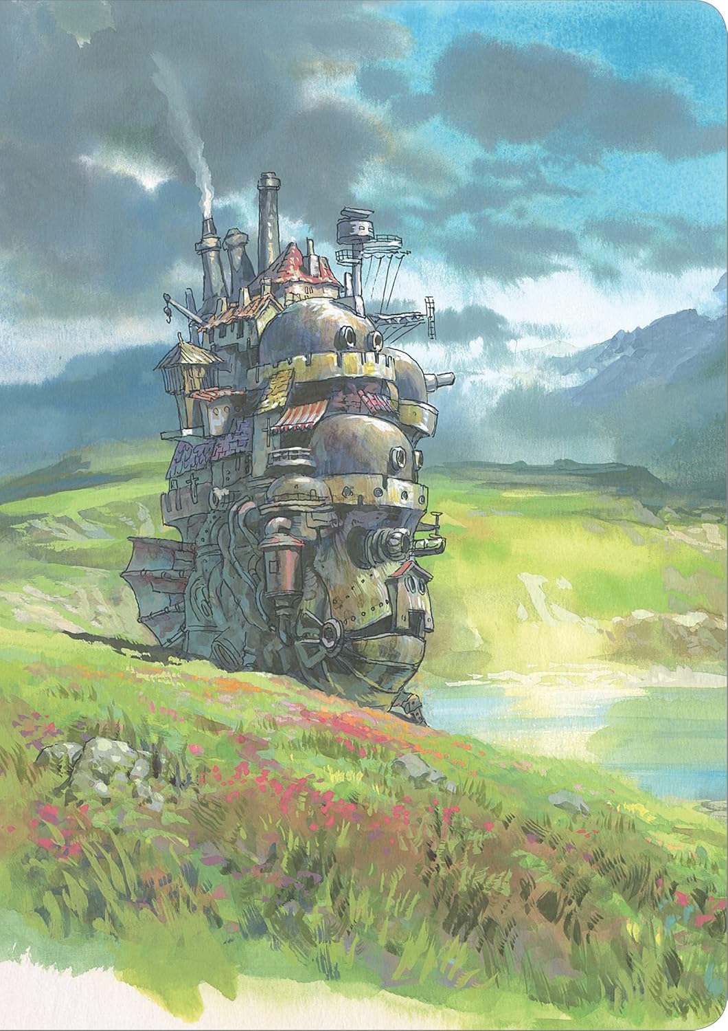 Studio Ghibli Howl's Moving Journal
