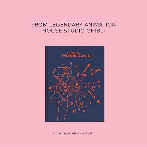 Studio Ghibli Howl's Moving
