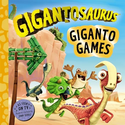 Alternative view of Gigantosaurus - Giganto Games