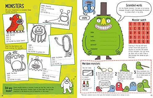 Alternative view of Amazing Activity Book