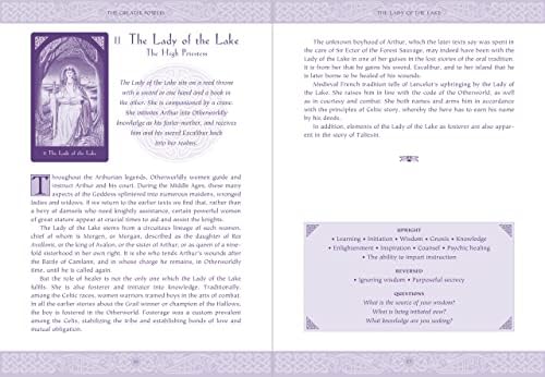 The Arthurian Tarot: Includes classic deck with revised and updated coursebook