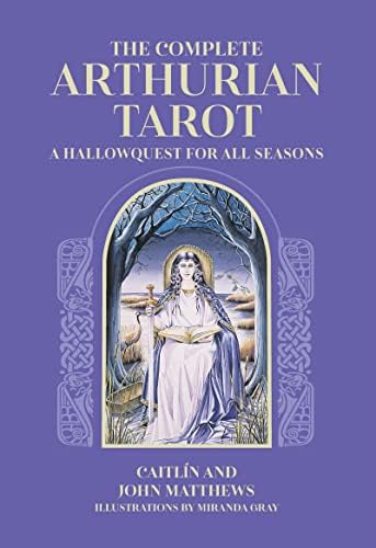 Alternative view of The Arthurian Tarot: Includes classic deck with revised and updated coursebook