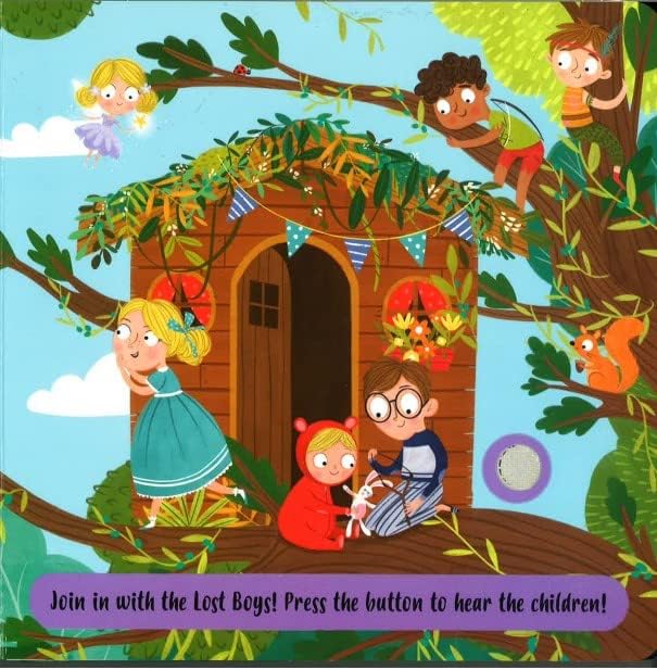 Masal Ses Kitabı - Peter Pan