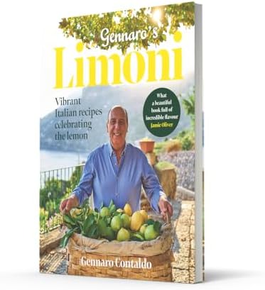 Alternative view of Gennaro's Limoni: Vibrant Italian Recipes Celebrating the Lemon
