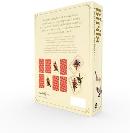 Alternative view of Birds: A Guidebook and Matching Game