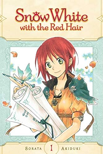 Alternative view of Snow with the Red Hair, Vol. 1: Volume 1