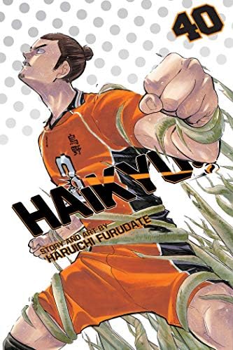 Alternative view of Haikyu!!, Vol. 40