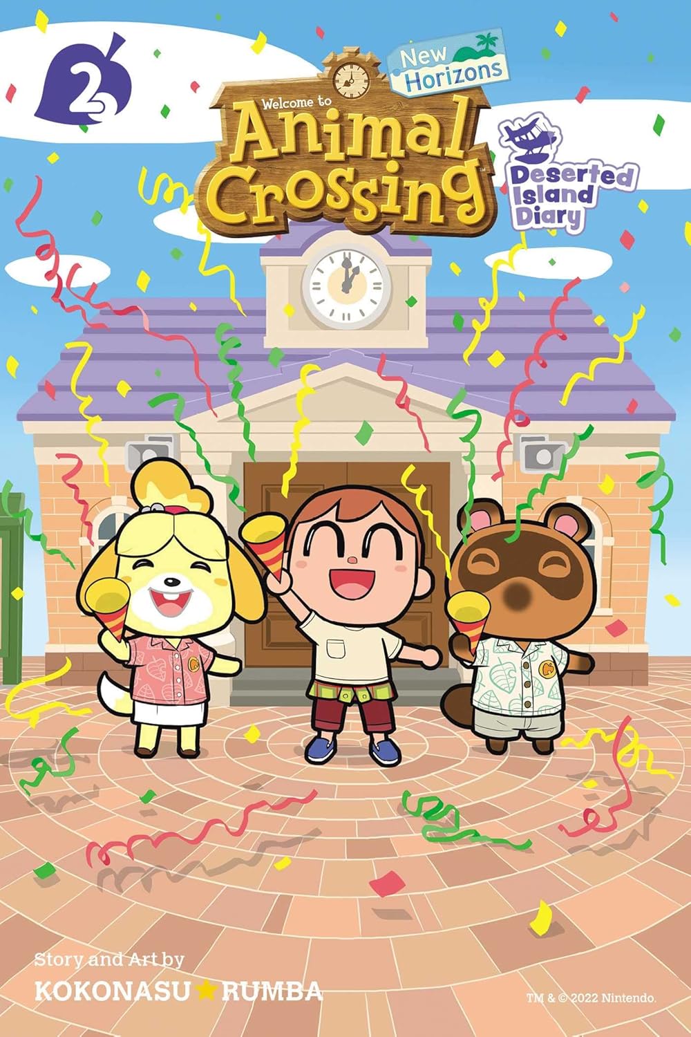 Crossing: New Horizons, Vol. 2: Deserted: Volume 2