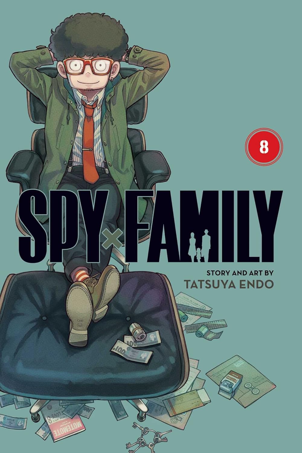 Alternative view of Spy x, Vol. 8: Volume 8