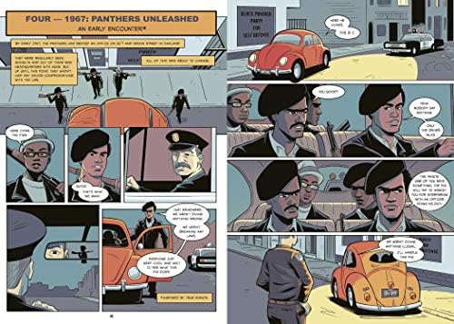 The Panther Party: A Graphic Novel History