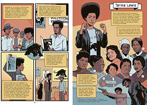 Alternative view of The Panther Party: A Graphic Novel History