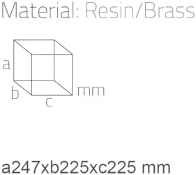 Beyaz-krom Çöp Kovası - Ba4007 030 R1-cr