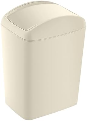 Soft Çöp Kutusu Döner Kapak 40 LT LATTE