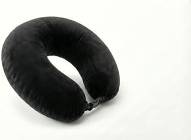 Silikon Dolgulu U Tipi Seyahat Yastığı – Boyun Destekli Yolculuk Yastığı, Uçak, Araba, Tren ve Otobüs Kullanımı İçin, Ergonomik Tasarım, Taşınabilir Boyun Yastığı - Görsel 4