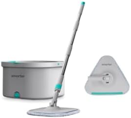 Alternative view of AQUA MASTER + ÜÇGEN APARAT TEMİZ & KİRLİ SUYU AYIRMA ÖZELLİĞİ OTOMATİK TEMİZLİK SETİ MOP PASPAS CAM VE KÖŞE İÇİN