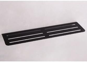 Alternative view of Duş Raf Sistemi Siyah Renk 30X105X400 Mm