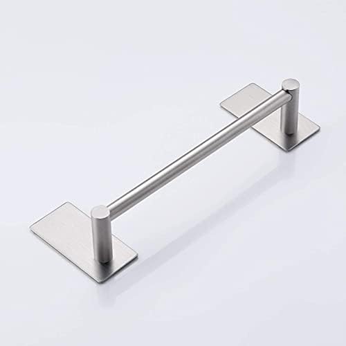 DELTAHOME Paslanmaz Çelik 30cm Havluluk/Askılık - Havlu Askısı - Kendinden Yapışkanlı - inox