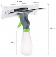 300 Ml Deterjan Hazneli Spreyli Çekçekli Cam Silme Aparatı -Deterjan Hazneli Spreyli Camsil