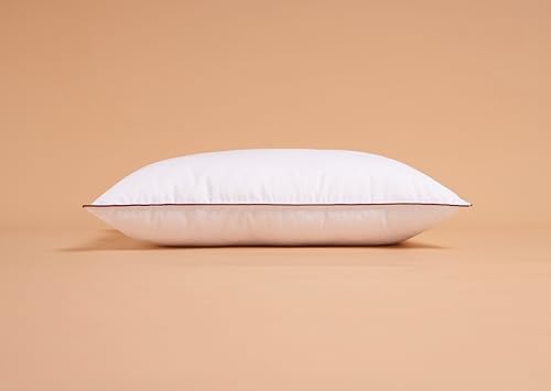 Jacquard Deluxe Microgel Dolgulu Yastık – Otel Tipi Lüks Konfor - Görsel 4