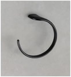 Dorado Halka Havluluk Siyah Renk 202X72X199 Mm