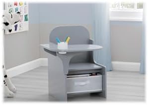 Children DELTA KIDS - gray wood desk