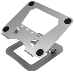 Alternative view of DYT-815 Metal Ergonomik Uyumlu Katlanabilir Laptop Standı (Silver)