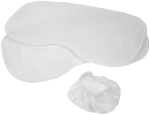 Alina Clean Buharlı Temizleyici ile Uyumlu Yer Mop Bezi ve Cam Bezi