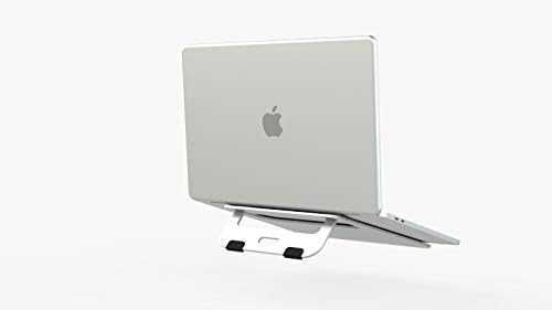 Alternative view of B1-13 katlanabilir notebook standı (Gümüş)