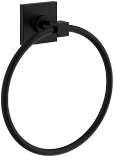Root A4480236 Halka Havluluk, Mat Siyah