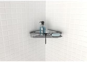 Alternative view of MN3006Paloma Alu. Banyo Rafı Tekli Mat Eloksal, Eloksal Siyah