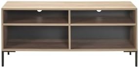 Mobilya Roma Modüler Tv Ünitesi - Açık Ceviz (Tori) 120x53x48 cm (GxYxD)